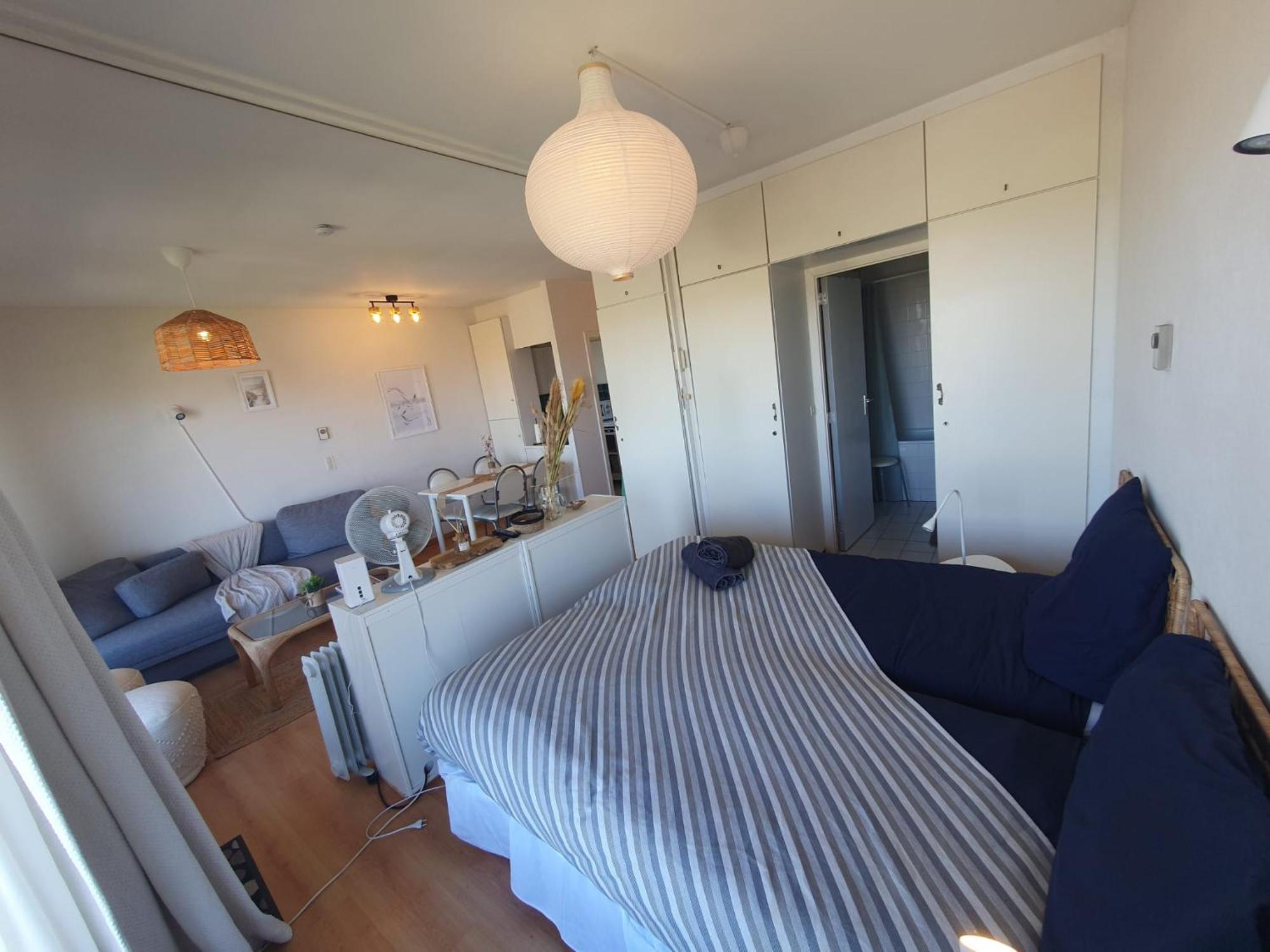 Studio Cosy A 2 Pas De La Mer Кнокке-Хейст Экстерьер фото