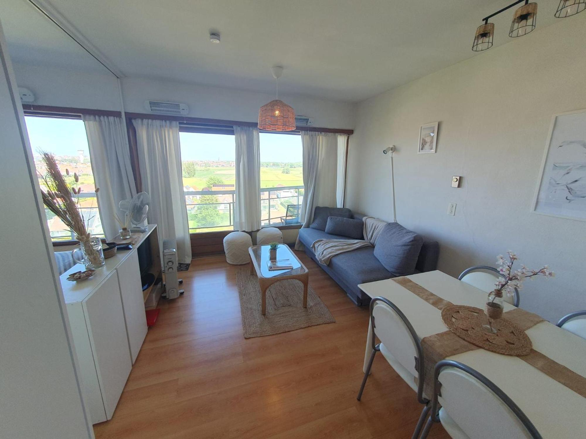 Studio Cosy A 2 Pas De La Mer Кнокке-Хейст Экстерьер фото