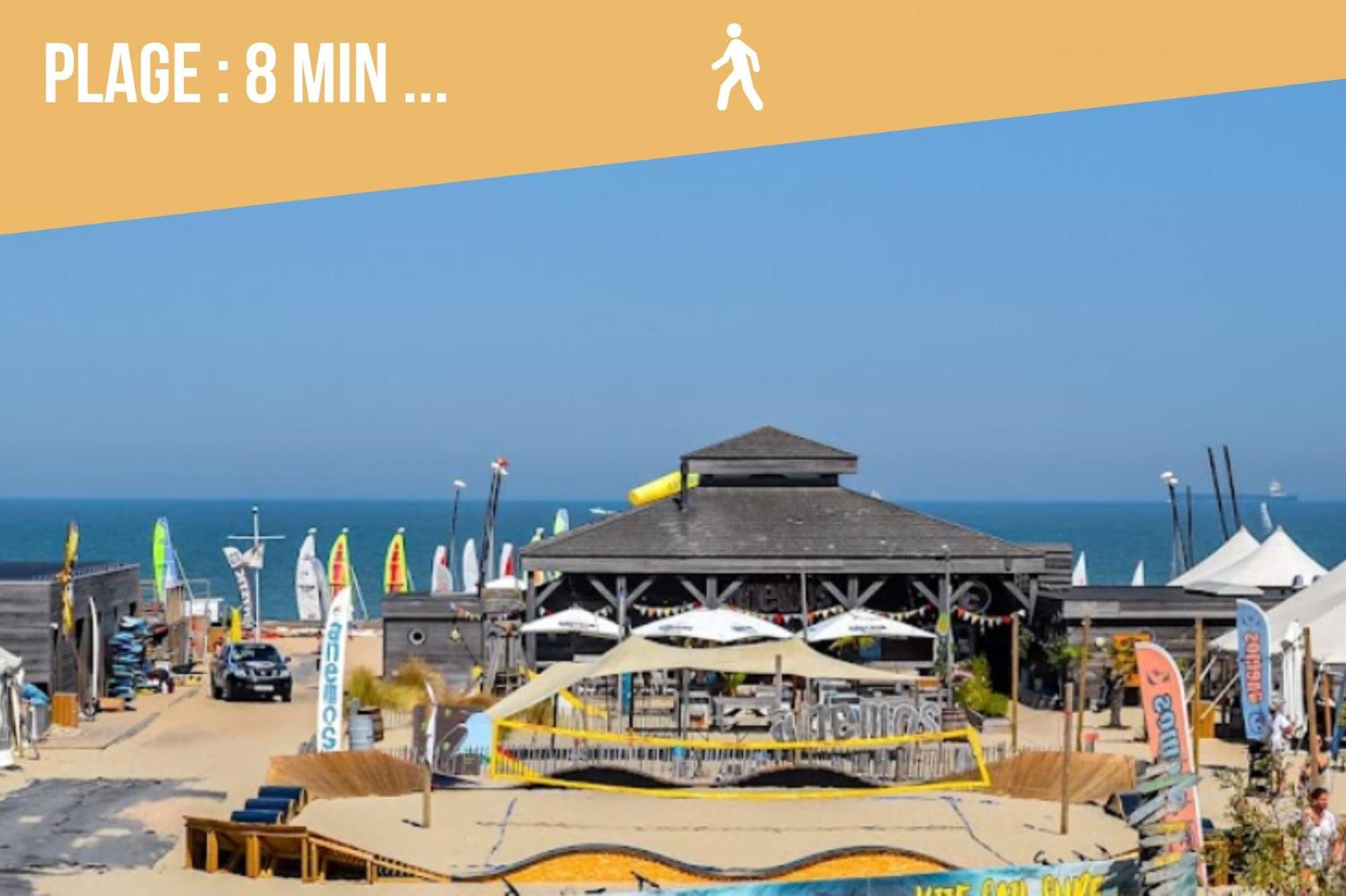 Studio Cosy A 2 Pas De La Mer Кнокке-Хейст Экстерьер фото