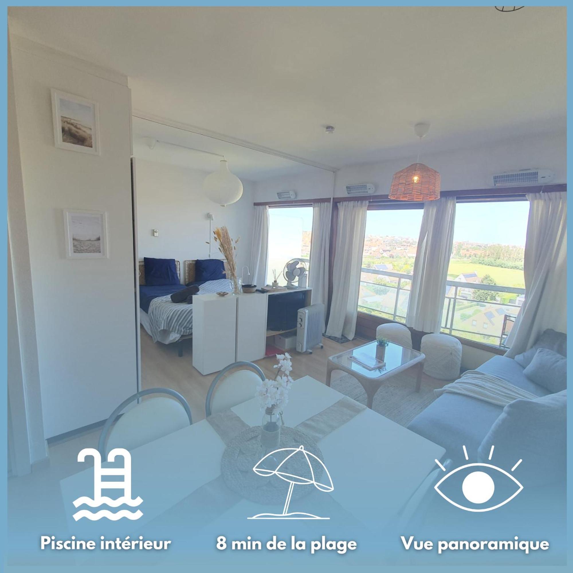 Studio Cosy A 2 Pas De La Mer Кнокке-Хейст Экстерьер фото
