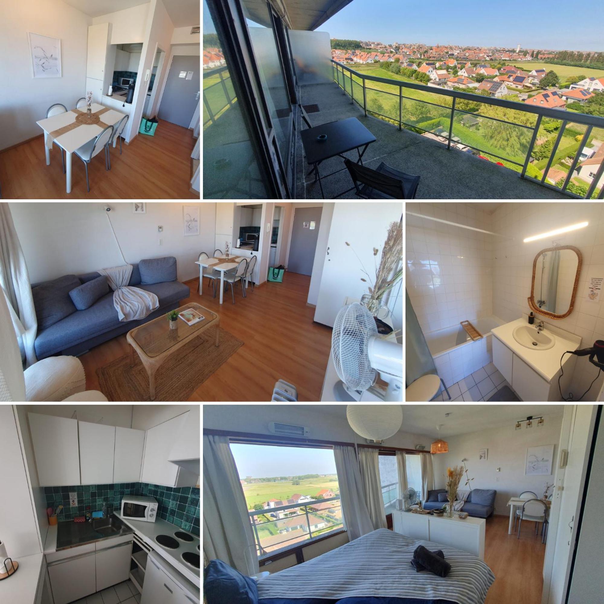 Studio Cosy A 2 Pas De La Mer Кнокке-Хейст Экстерьер фото